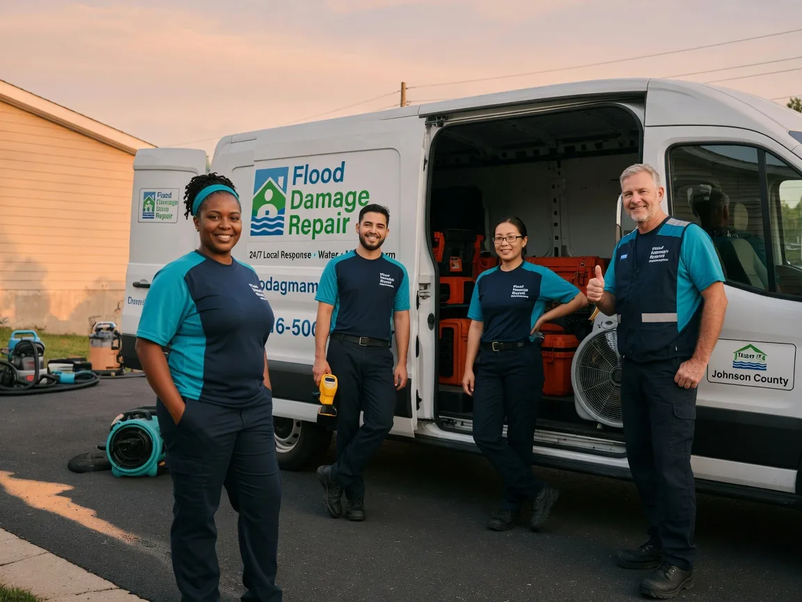 Water Damage Restoration company in Shoshone, CA
